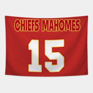 Mahomes 15 Tapestry