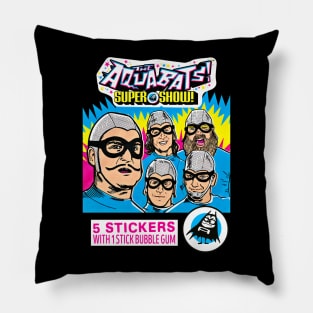 The Aquabats Merch Gum Pack Pillow