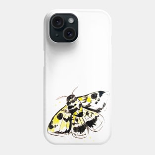 Poison Moth Phone Case