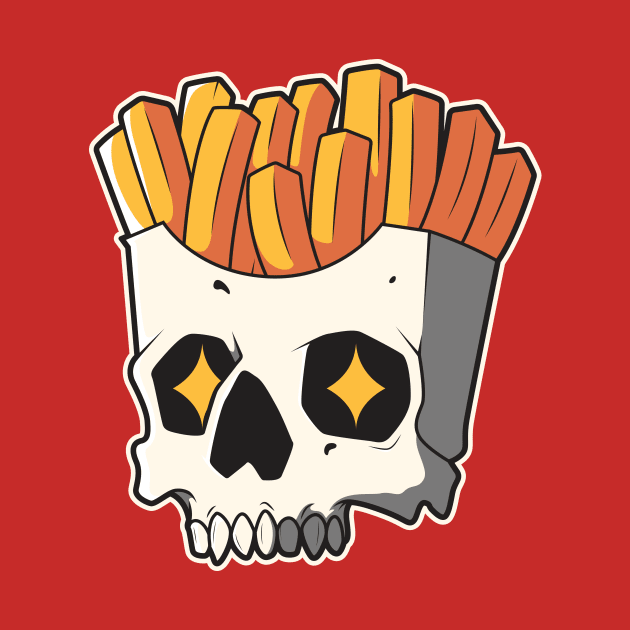 Fries or Die by lldesigns