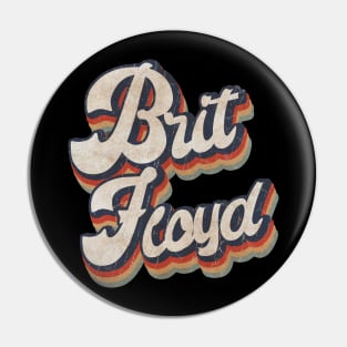 Brit Floyd KakeanKerjoOffisial VintageColor Pin