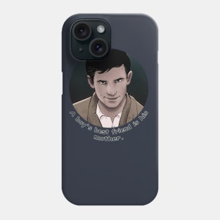 Norman Bates Phone Case