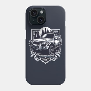 Mitsubishi Pajero Phone Case