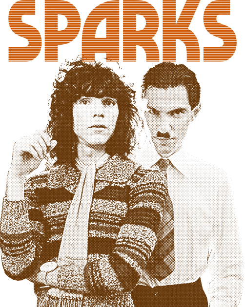 Sparks - Vintage Style Retro Aesthetic Design Kids T-Shirt by DankFutura