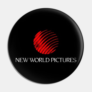 New World Pictures (Variant) Pin