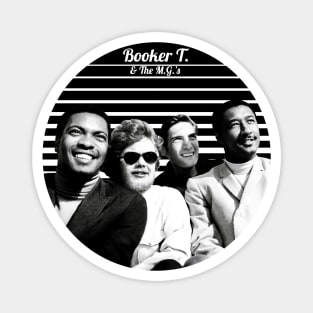 Booker T & The M.G.'s - B&W Magnet