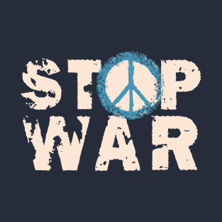 Stop War - Peace For Israel T-Shirt