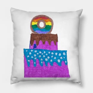 Zoey Cake Pillow