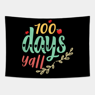 100 days y'all Tapestry