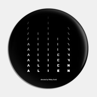 Alien Movie Title Sequence Pin