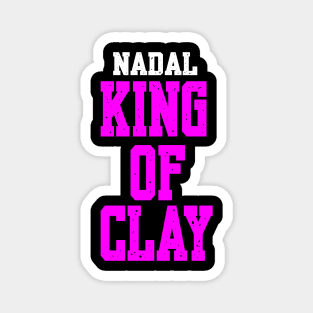 NADAL: KING OF CLAY Magnet