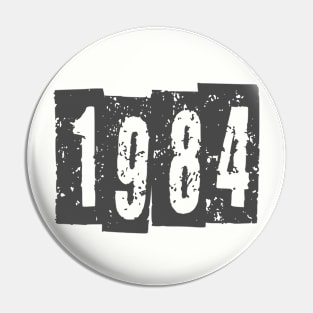 1984 Pin