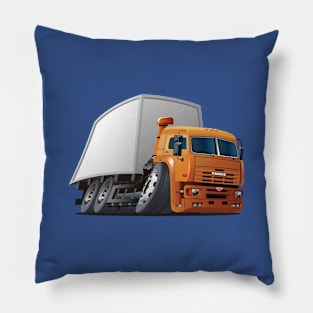 Cartoon truck Pillow