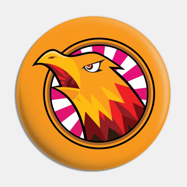 Fury Eagle Pin by zoneo