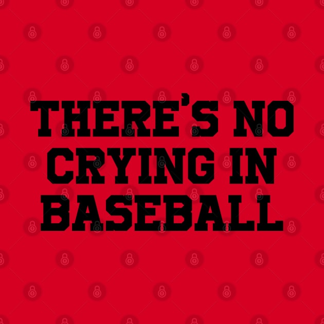 There's no crying in Baseball by Sketchy