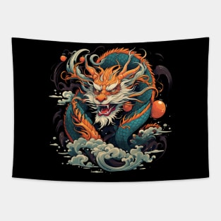 Year of the Dragon 2024 Zodiac Lunar Tapestry