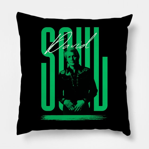 David soul///original retro Pillow by DetikWaktu