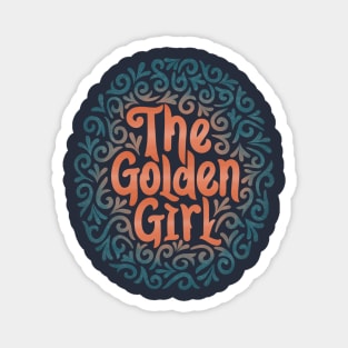 The golden girl1 Magnet