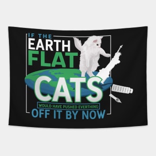 FLAT EARTH: Flat Earth Tapestry