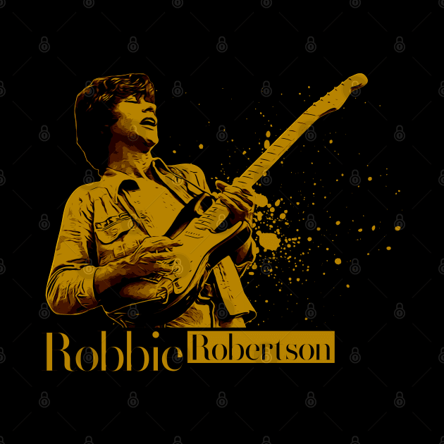 Robbie Robertson by Nana On Here