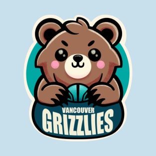 Vancouver Grizzlies T-Shirt