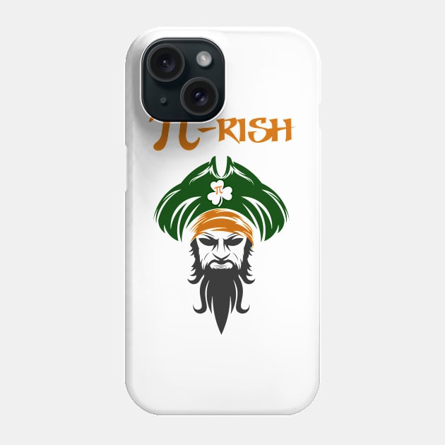 PI Day Pirish Phone Case by A Zee Marketing