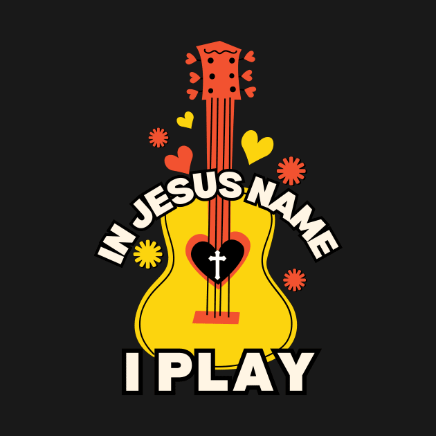 In Jesus Name I Play by Jedidiah Sousa