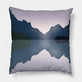 Lake Reflection Pillow