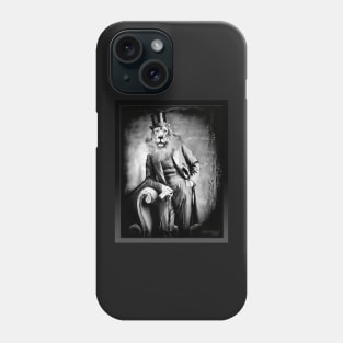 The Lion of Wall Street Phone Case