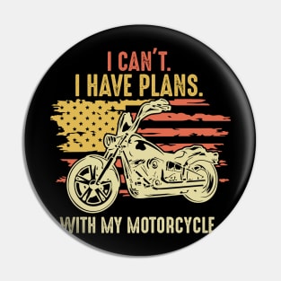 Motorcycle - I can`t Pin