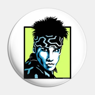 Zoolander Blue Steel Pin