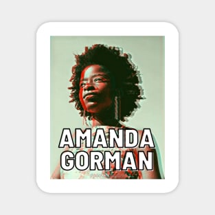 Amanda Gorman Magnet