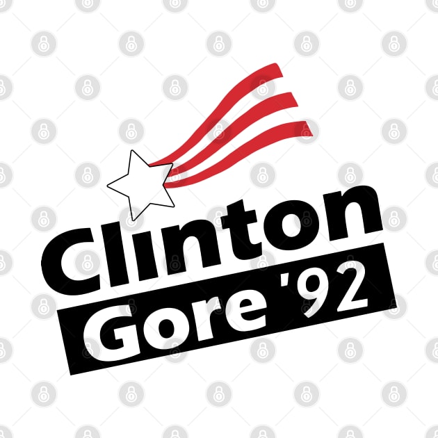 Clinton Gore '92 by mech4zone