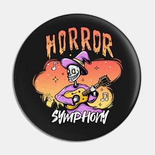 Horror Symphony Pin