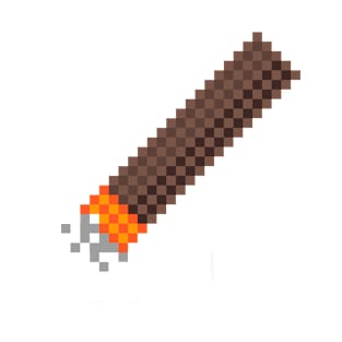 pixel cigar T-Shirt