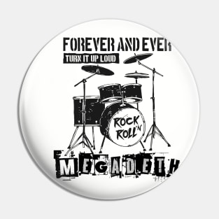 megadeath forever Pin