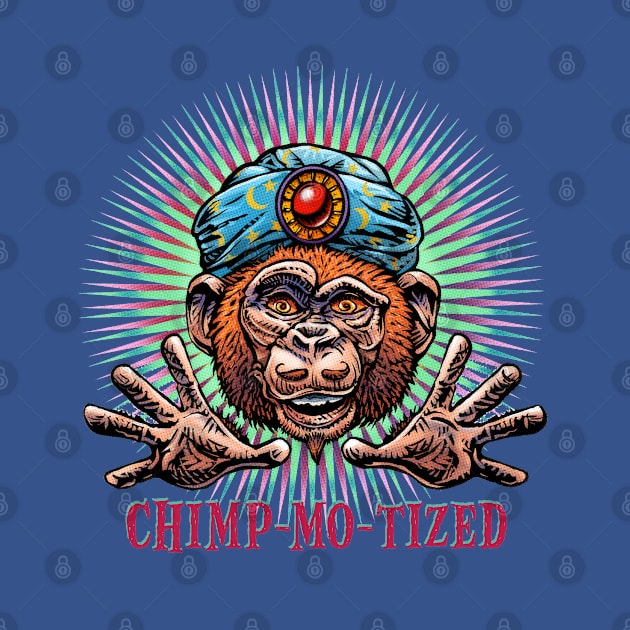 Chimp-mo-tized by ChetArt