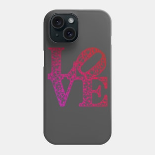 LOVE (Robert Indiana) Phone Case