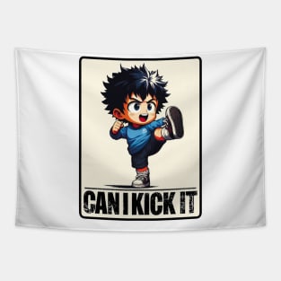 Can I Kick It Tapestry