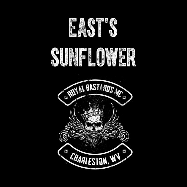 East's Sunflower by Glenna Maynard 