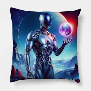 Imagination Can Do Anything Pillow