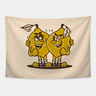 Lemons character Tapestry