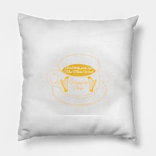 Mansfield Park Tea Pillow