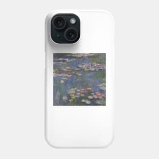 Waterlilies - Claude Monet Phone Case