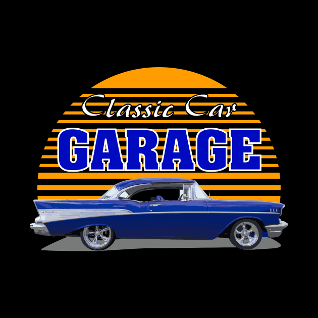 Classic Car Garage 2 by Wearable Designs