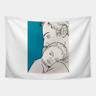 Fatherhood Tapestry