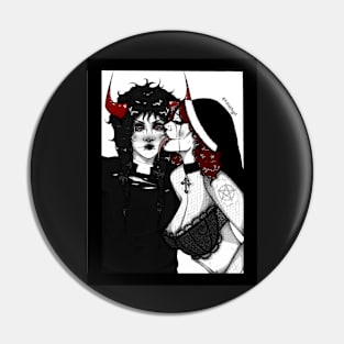 Sins Of The Flesh Pin