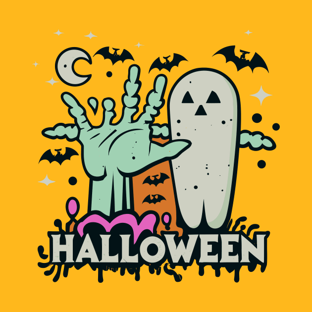 Halloween design by Tiberiuss