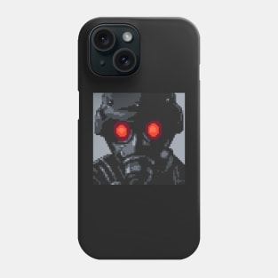 Resident Evil Hunk Pixel Art Phone Case