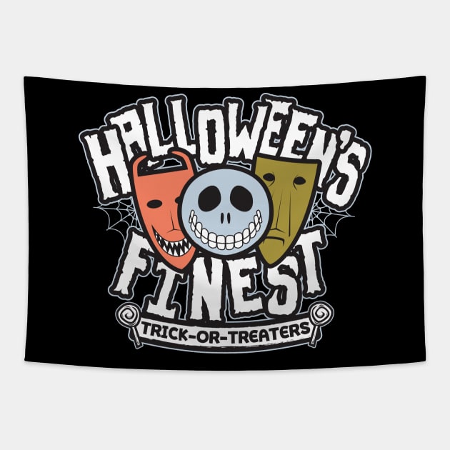 Halloween's Finest Tapestry by asmallshopandadream